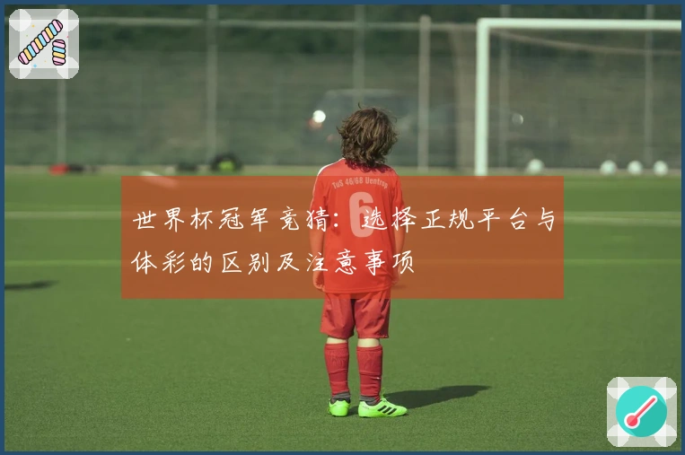 世界杯冠军竞猜：选择正规平台与体彩的区别及注意事项