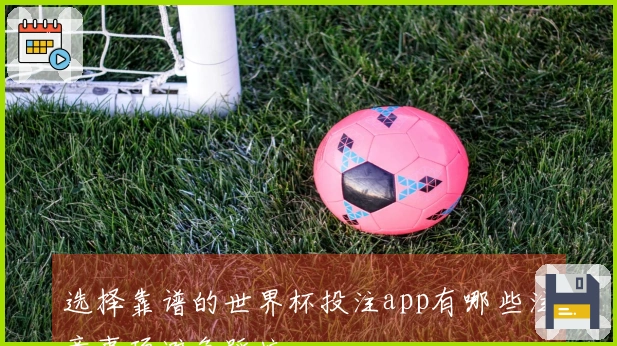 选择靠谱的世界杯投注app有哪些注意事项避免踩坑
