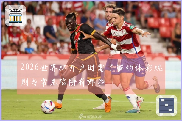 2026世界杯开户时需了解的体彩规则与常见陷阱有哪些