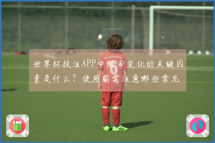 世界杯投注APP中赔率变化的关键因素是什么？使用前需注意哪些常见误区？