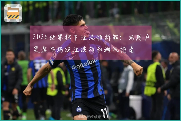 2026世界杯下注流程拆解：老用户复盘临场投注技巧和避坑指南