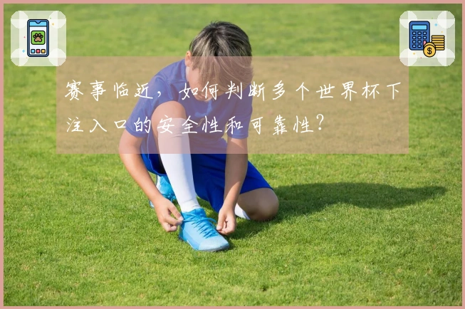 赛事临近，如何判断多个世界杯下注入口的安全性和可靠性？