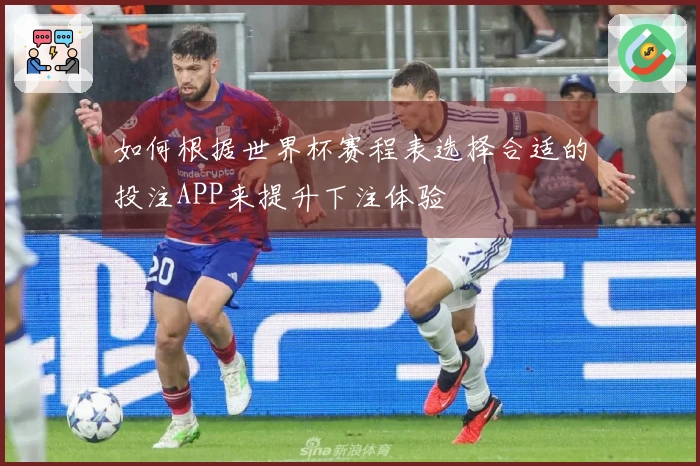 如何根据世界杯赛程表选择合适的投注APP来提升下注体验
