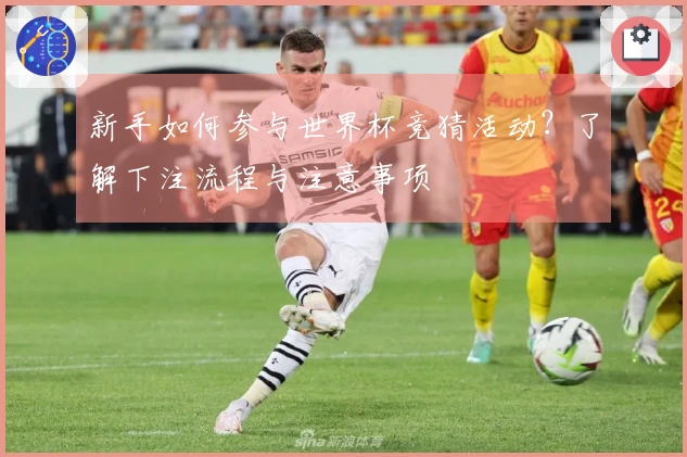 新手如何参与世界杯竞猜活动？了解下注流程与注意事项