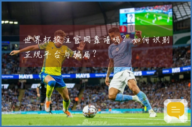 世界杯投注官网靠谱吗？如何识别正规平台与骗局？