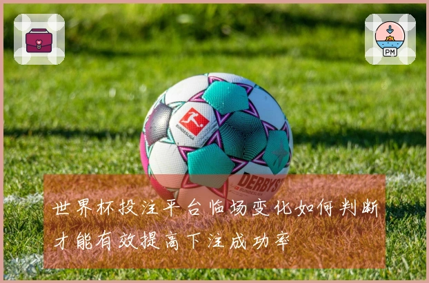 世界杯投注平台临场变化如何判断才能有效提高下注成功率