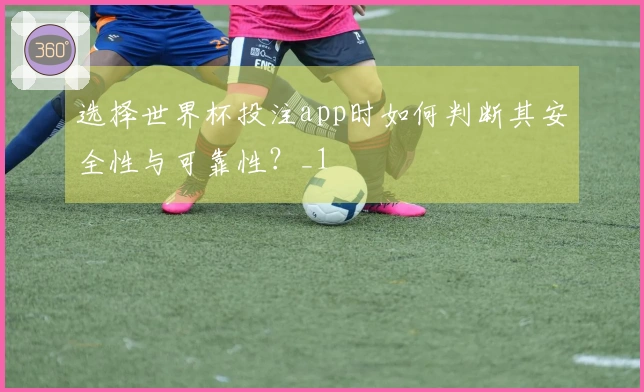选择世界杯投注app时如何判断其安全性与可靠性？_1