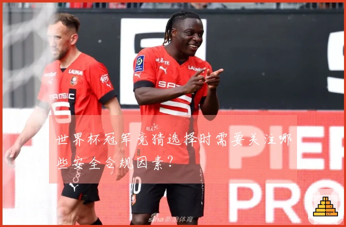 世界杯冠军竞猜选择时需要关注哪些安全合规因素？